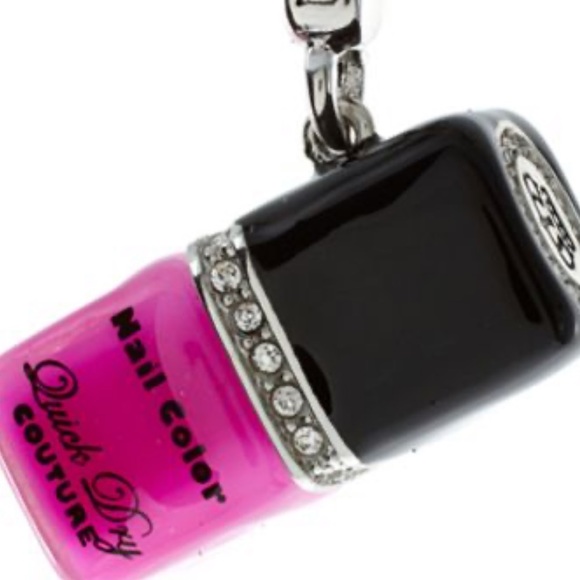 🔺SALE,SALE🔺 Juicy Couture Nailpolish Charm - Picture 3 of 5